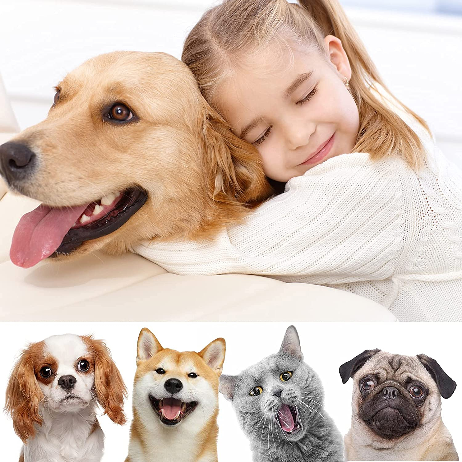 Foto 8 pulgar | Cepillo De Dientes Jieyou De Silicona De 360 Grados Para Perros Y Gatos (4 Unidades) - Venta Internacional.