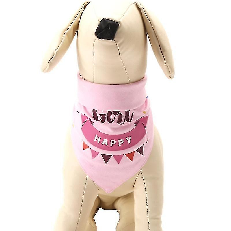 Toalla De Saliva Para Cumpleaños De Mascotas Huoguo, 2 Unidades, Con Forma De Jaula Para Pájaros - Venta Internacional.