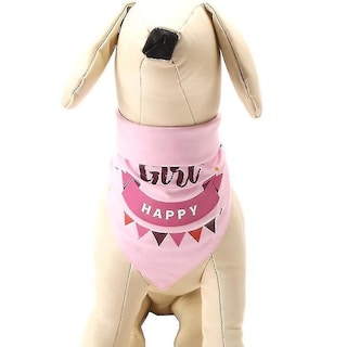 Foto 1 | Toalla De Saliva Para Cumpleaños De Mascotas Huoguo, 2 Unidades, Con Forma De Jaula Para Pájaros - Venta Internacional.