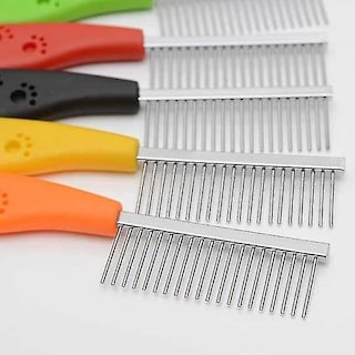 Foto 3 | Juego De Baños Para Pájaros Bird Cage De Acero Inoxidable Con Antideslizante, 10 Unidades - Venta Internacional.