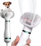 Secador De Pelo Para Mascotas Huoguo 2 En 1 Con Cepillo Para Perros Y Gatos - Venta Internacional.