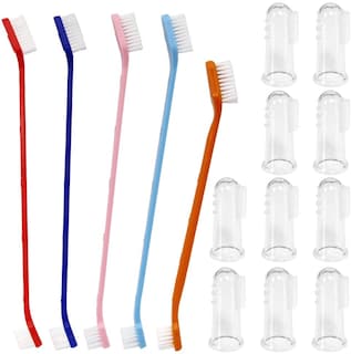 Foto 1 | Juego De Cepillos De Dientes Jieyou Para Revestimiento De Dientes De Perros Y Gatos (15 Piezas) - Venta Internacional.