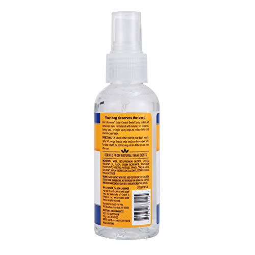 Foto 3 pulgar | Pulverizador Dental Con Brazo Y Martillo Para Mascotas Y Perros Que Controlan El Sarro, 120 Ml - Venta Internacional.