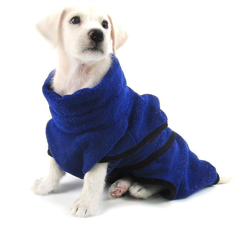 Foto 4 pulgar | Albornoz Superabsorbente Huoguo De Dog Apparel Para Perros, Tallas Xs-xl - Venta Internacional.