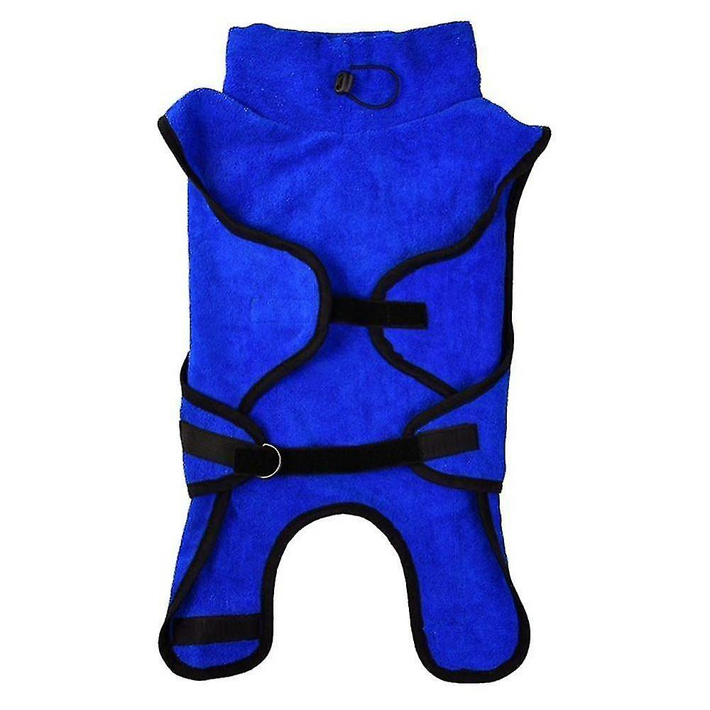 Foto 5 pulgar | Albornoz Superabsorbente Huoguo De Dog Apparel Para Perros, Tallas Xs-xl - Venta Internacional.