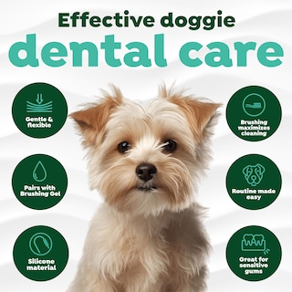 Foto 7 | Set De Cepillos De Dientes Tropiclean Fresh Breath Para Perros - Venta Internacional.