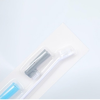 Foto 4 | Juego De Cepillos De Dientes Para Mascotas Huoguo De Doble Cabezal Con Cepillo Para Dedos - Venta Internacional.