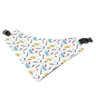 Foto 1 | Bufanda Para Mascotas, Jaula De Pájaros, Baños De Pájaros, Estampado Pac-man, Impermeable - Venta Internacional.