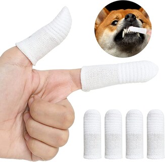 Foto 1 | Set De Cepillos De Dientes Jieyou Fingerlings 360° Para Perro Y Gato - Venta Internacional.