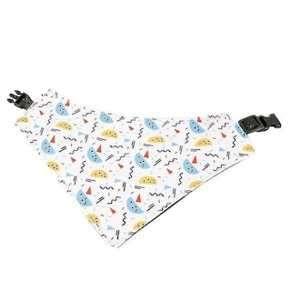 Foto 1 | Bufanda Para Mascotas, Jaula De Pájaros, Baños De Pájaros, Diseño Pac-man, Impermeable, Xl - Venta Internacional.