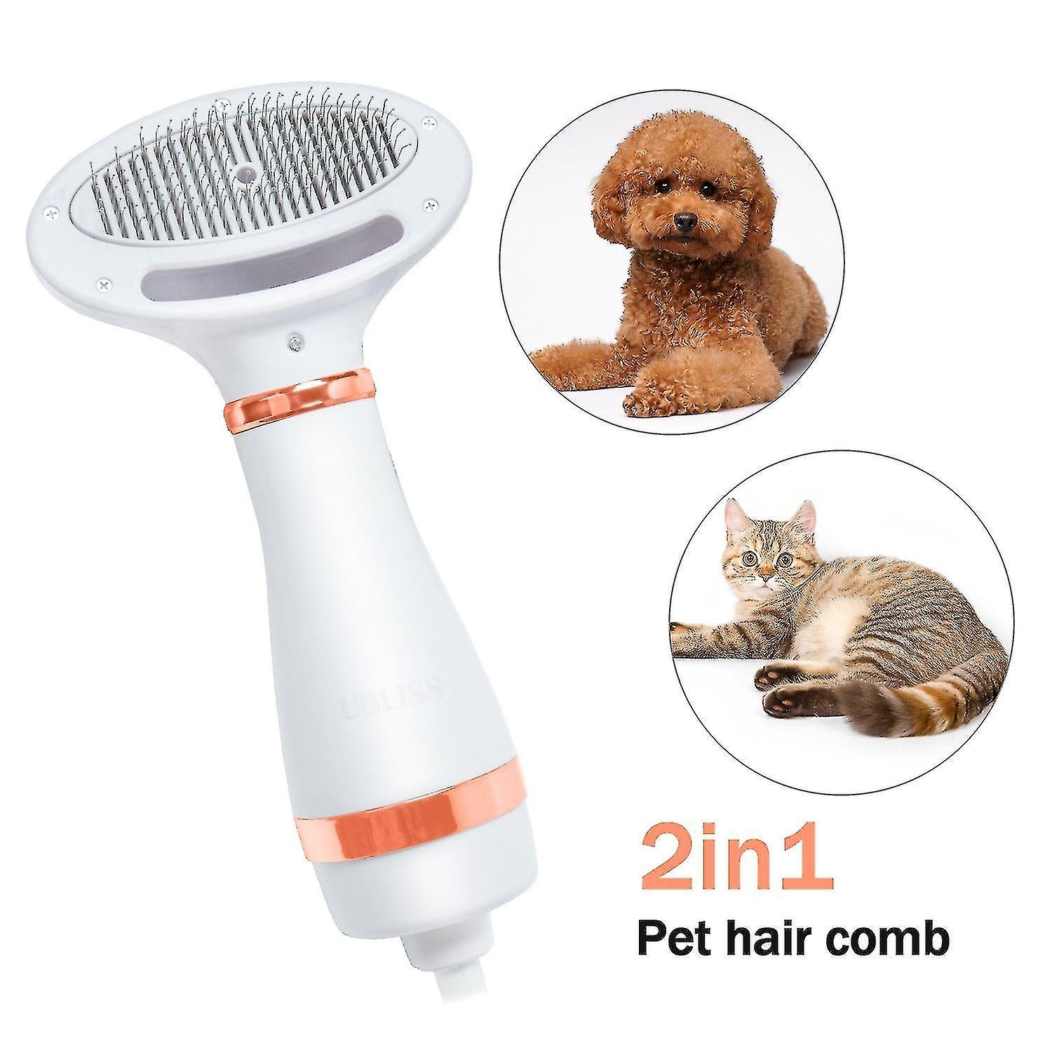 Foto 3 pulgar | Secador De Pelo Portátil 2 En 1 Para Aseo De Perros Con Bajo Nivel De Ruido - Venta Internacional.