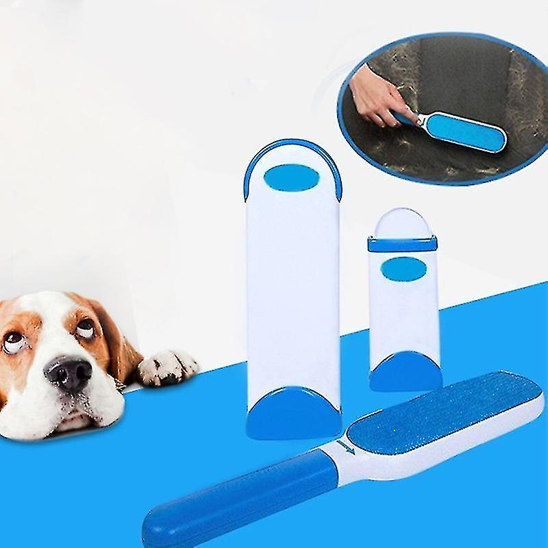 Juego De 3 Cepillos De Lana Abs Para Mascotas Con Forma De Jaula Para Pájaros - Venta Internacional.