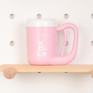 Foto 1 | Taza Limpiadora De Pies Para Mascotas, Gatos Y Perros, Color Rosa - Venta Internacional.