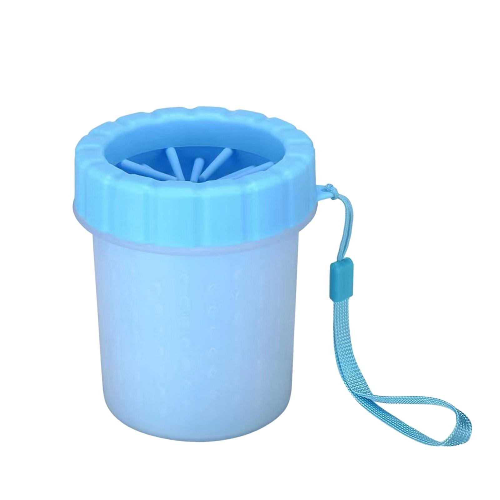 Vaso De Limpieza De Patas De Perro Huoguo, Portátil, Para Exteriores, Color Liso - Venta Internacional.