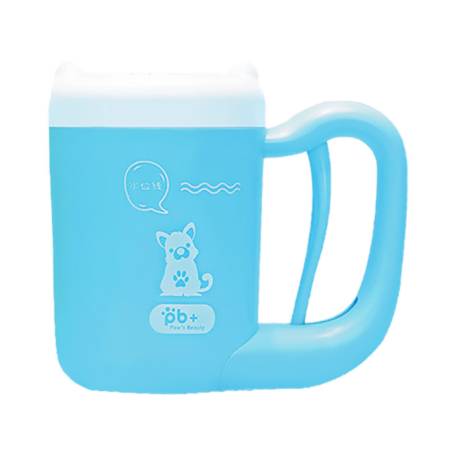 Lavadora De Pies Para Mascotas Huoguo 360 Clean Cup Para Perros Y Gatos - Venta Internacional.