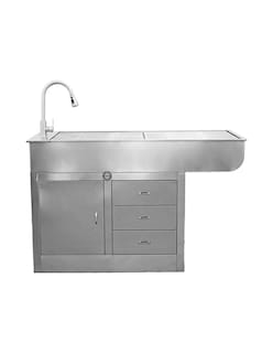 Foto 3 | Bañera C/cajones Veterinaria Mindejal Acero Inox Mba01 Bañera C/ Accesorios Veterinaria