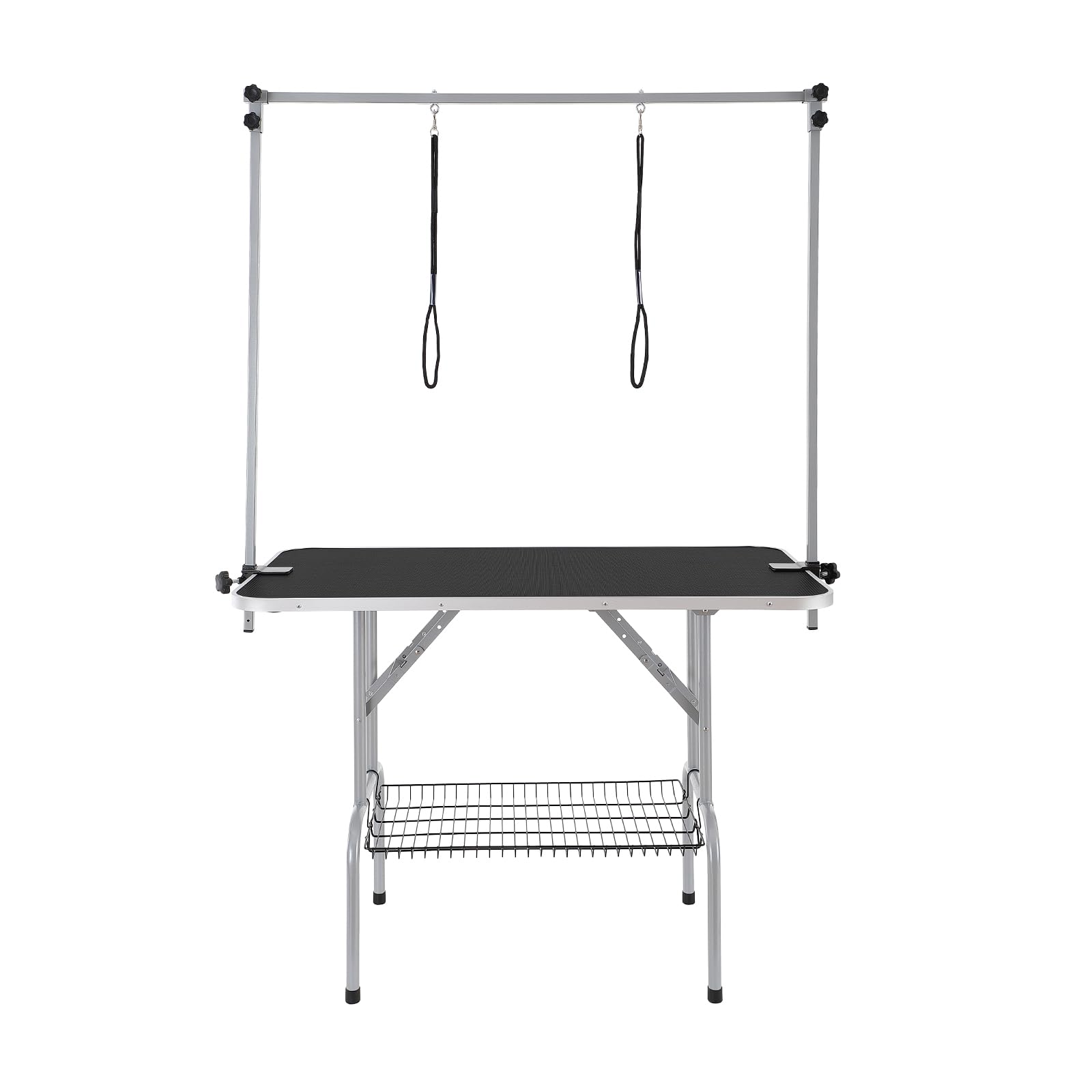 Foto 2 pulgar | Mesa De Aseo Para Mascotas Vevor De 46 Pulgadas Con 2 Brazos Ajustables, 150 Kg - Venta Internacional.