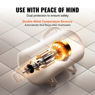 Foto 3 | Secador para Perros Vevor 2800w/4.3 Hp - Venta Internacional