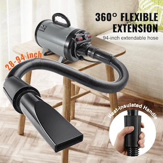 Foto 5 | Secador para Perros Vevor 2800w/4.3 Hp - Venta Internacional