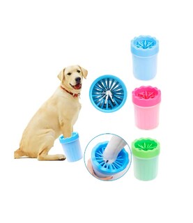 Foto 4 | Limpiador De Patas Mascota Perro Gentle Color Azul