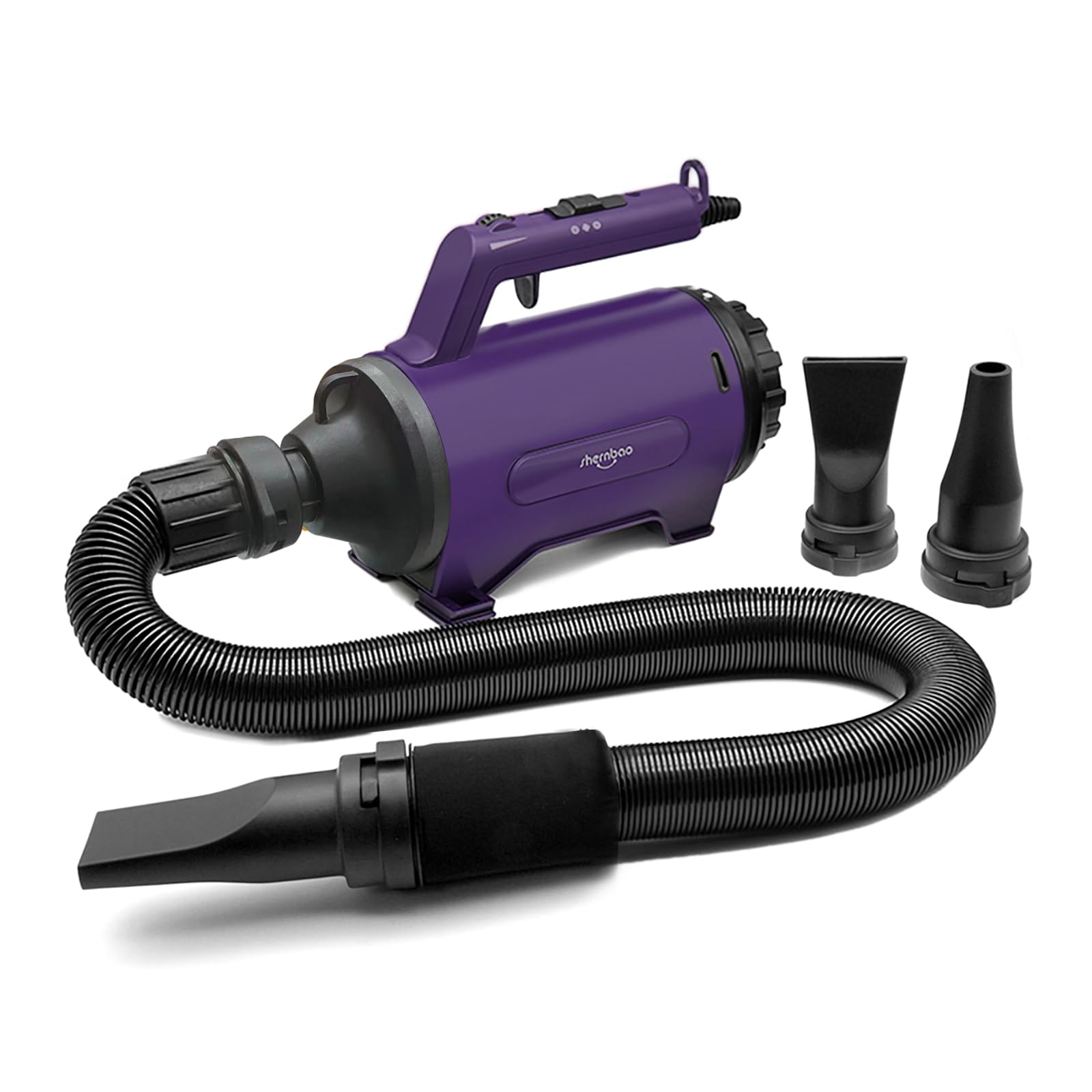 Foto 2 pulgar | Secador Para Perros Shernbao High Velocity Professional Grooming 3.2 Hp - Venta Internacional.