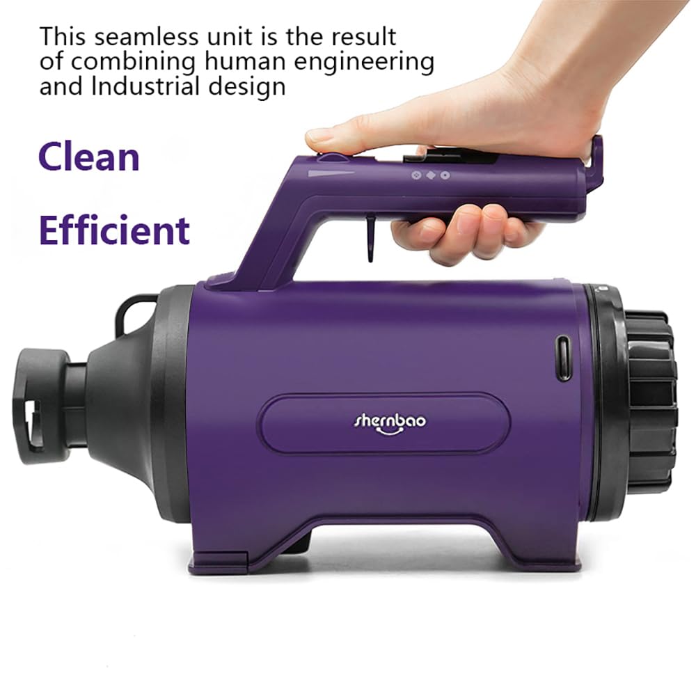 Foto 3 pulgar | Secador Para Perros Shernbao High Velocity Professional Grooming 3.2 Hp - Venta Internacional.