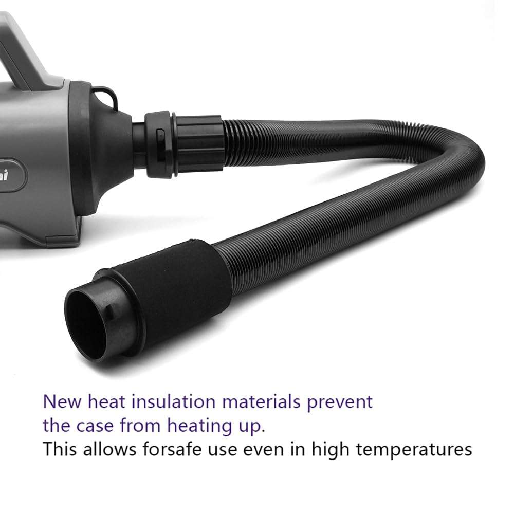 Foto 8 pulgar | Secador Para Perros Shernbao High Velocity Professional Grooming 3.2 Hp - Venta Internacional.