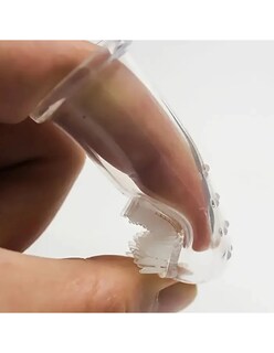 Foto 3 | Cepillo De Dientes De Silicón Para Mascotas