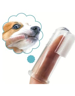Foto 4 | Cepillo De Dientes De Silicón Para Mascotas