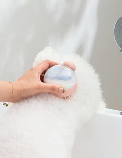 Foto 4 | Cepillo De Baño Para Perros Con Dispensador De Jabón