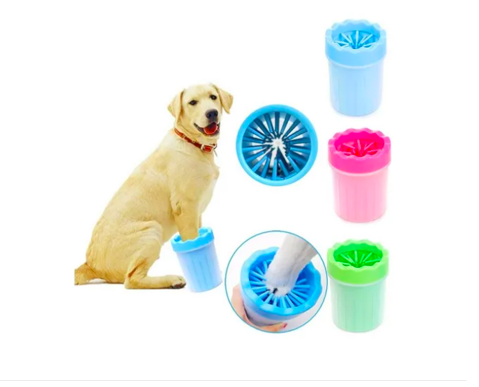 Foto 4 pulgar | Limpiador De Patas Mascota Perro Gato Spft Gentle