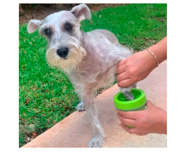Foto 4 | Limpiador De Patas Mascota Perro Gato Spft Gentle