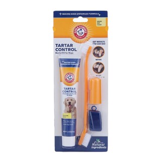 Foto 1 | Kit Pasta Dental Para Perro Arm & Hammer Sabor Plátano/menta