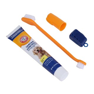 Foto 5 | Kit Pasta Dental Para Perro Arm & Hammer Sabor Plátano/menta