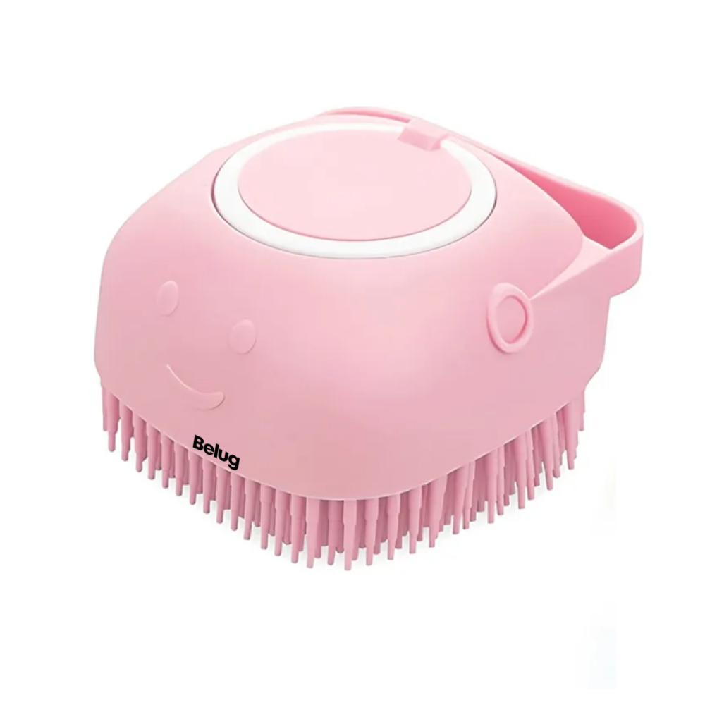 Foto 1 | Cepillo Dispensador De Jabón Belug, Rosa