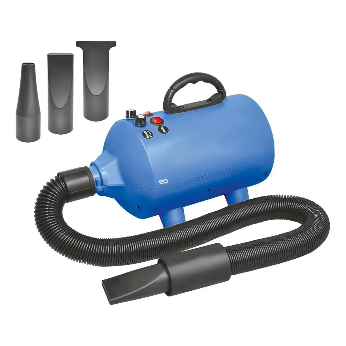 Foto 3 pulgar | Secador De Pelo Para Mascotas De Alta Potencia 2800w Eo Safe Imports Esi-20247 Azul