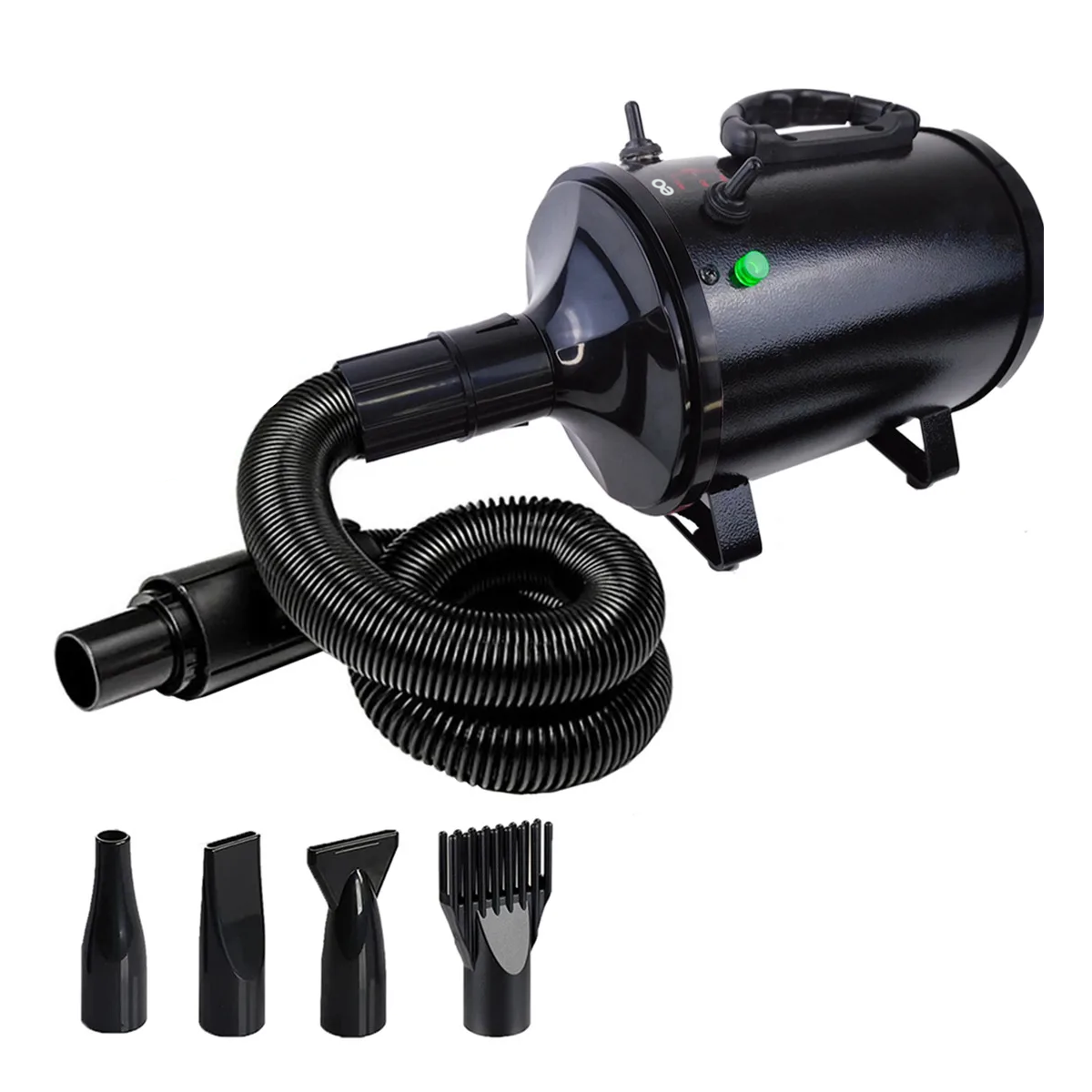 Foto 2 pulgar | Secadora Para Perros Mascotas 2800w Negro 127v Eo Safe Imports Esi-20246 Negro