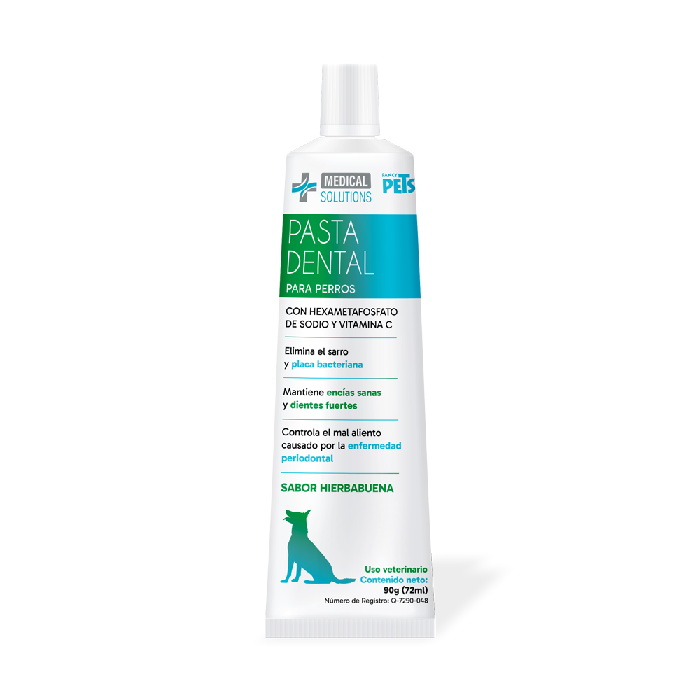 Foto 3 pulgar | Medical Solutions Pasta Dental Para Perros Con 90 Gramos
