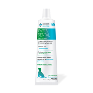 Foto 2 | Medical Solutions Pasta Dental Para Perros Con 90 Gramos