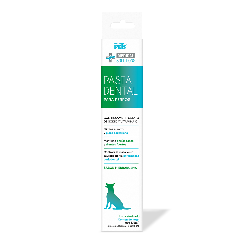 Foto 5 pulgar | Medical Solutions Pasta Dental Para Perros Con 90 Gramos