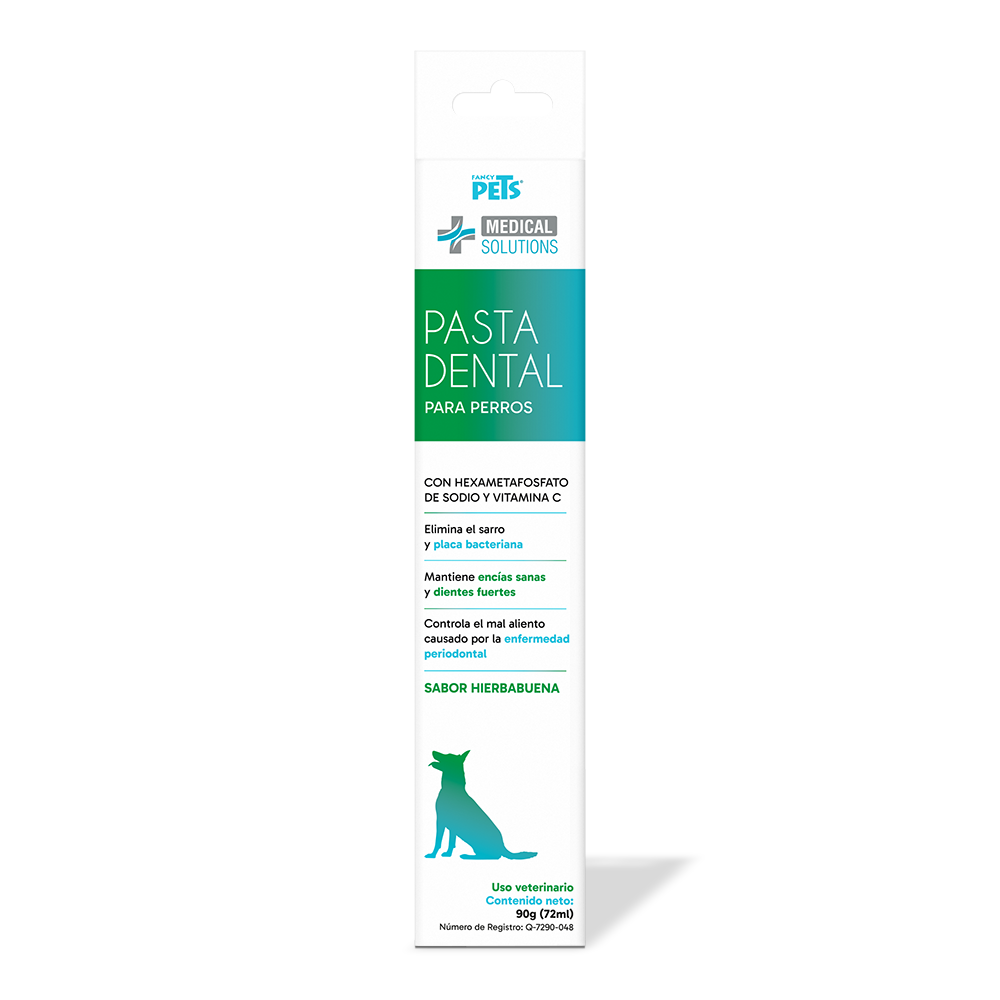 Foto 6 pulgar | Medical Solutions Pasta Dental Para Perros Con 90 Gramos