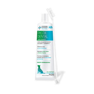 Foto 3 | Medical Solutions Kit Dental Antisarro Con Pasta Y Cepillo Para Perro De 90 Gramos