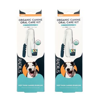 Foto 1 | Kit Dental Radius Organic Dental Solutions Para Adultos Con Cepillo De Dientes Y Pasta De Dientes - Venta Internacional.