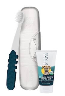 Foto 4 | Kit Dental Radius Organic Dental Solutions Para Adultos Con Cepillo De Dientes Y Pasta De Dientes - Venta Internacional.