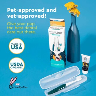 Foto 7 | Kit Dental Radius Organic Dental Solutions Para Adultos Con Cepillo De Dientes Y Pasta De Dientes - Venta Internacional.