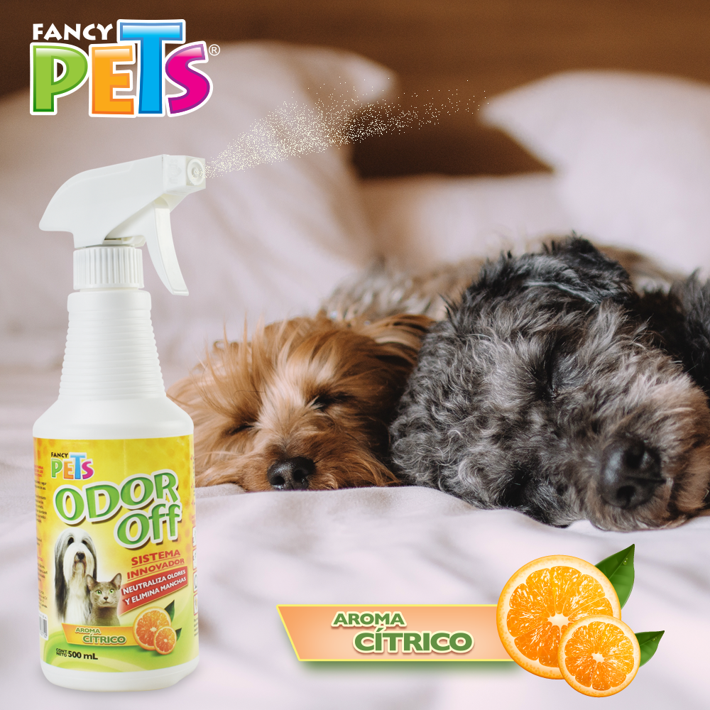 Foto 3 pulgar | Repelente para Mascotas Fancy Pets Off 500 ml