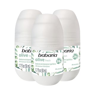 Foto 1 | Desodorante Babaria con Aceite de Oliva Antitranspirante 3 Unidades- Venta Internacional