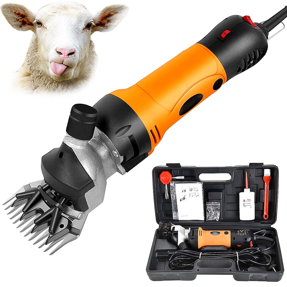 Trasquiladora Rasuradora Para Borregos Perros Ovejas 690w $1,199