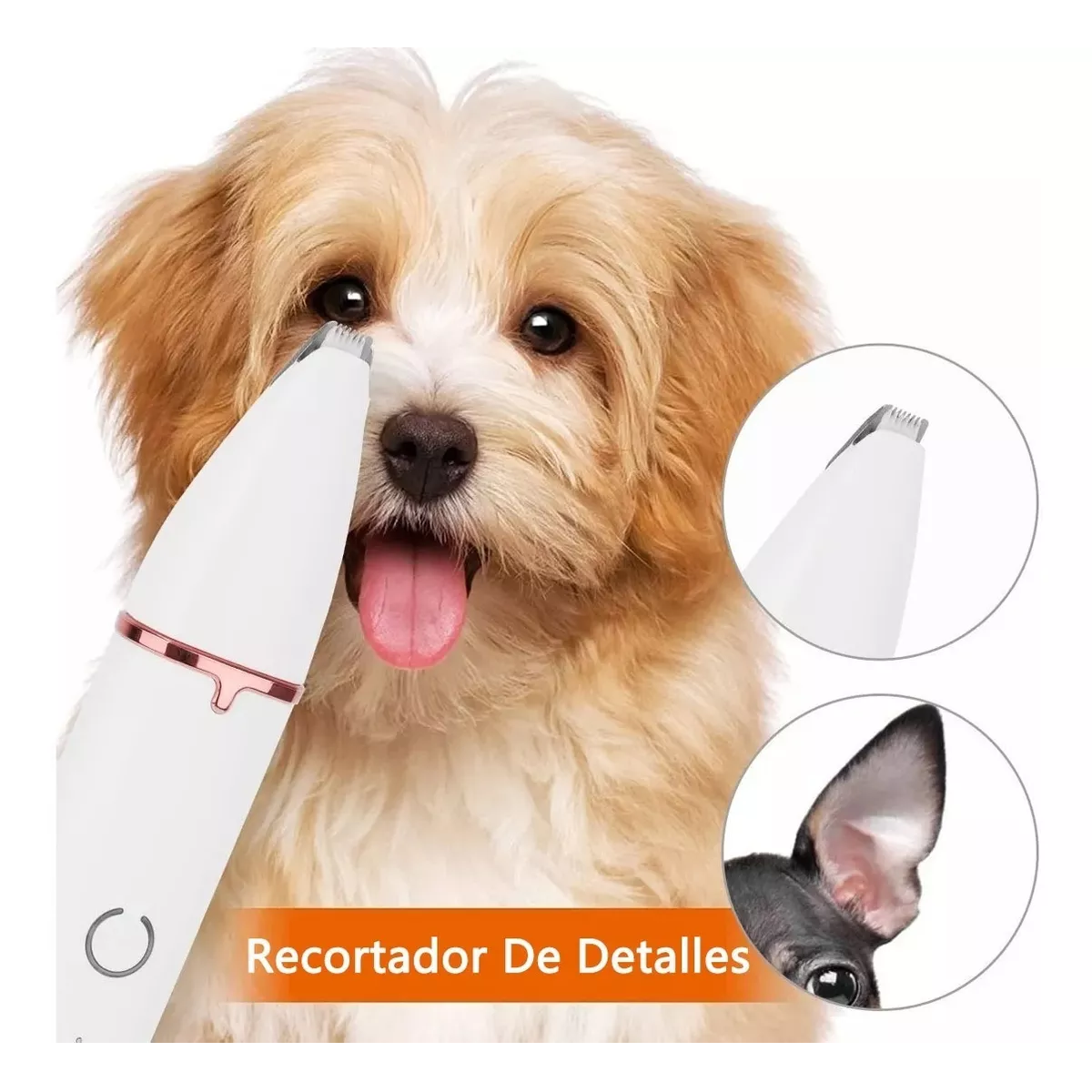 Foto 4 pulgar | Máquina Rasuradora Cortadora De Pelo Eo Safe Imports Esi-12171 Blanco para Mascotas