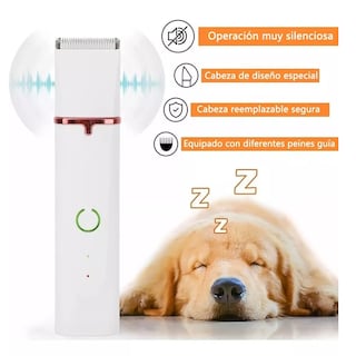 Foto 5 | Máquina Rasuradora Cortadora De Pelo Eo Safe Imports Esi-12171 Blanco para Mascotas